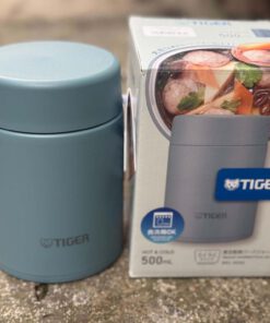 Bình ủ cháo và đựng thực phẩm giữ nhiệt 500ml Tiger MKL-W050 - Ảnh 17