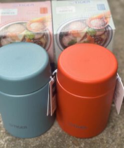 Bình ủ cháo và đựng thực phẩm giữ nhiệt 500ml Tiger MKL-W050 - Ảnh 14