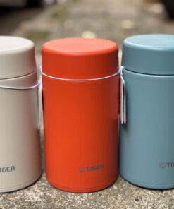 Bình ủ cháo và đựng thực phẩm giữ nhiệt 750ml Tiger MKL-W075