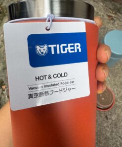 Bình ủ cháo và đựng thực phẩm giữ nhiệt 750ml Tiger MKL-W075 - Ảnh 23