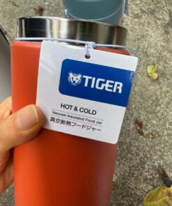 Bình ủ cháo và đựng thực phẩm giữ nhiệt 750ml Tiger MKL-W075 - Ảnh 4