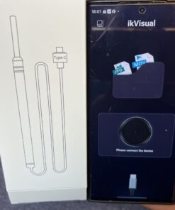 Camera Nội Soi Tai Mũi Họng ikVisual 103 Đầu Dò 3.9mm Kết Nối Android & iPhone - Ảnh 6