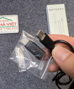 Camera Nội Soi Tai Mũi Họng ikVisual 103 Đầu Dò 3.9mm Kết Nối Android & iPhone - Ảnh 3