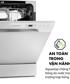 Máy rửa bát 8 bộ độc lập Klarstein Amazonia - Ảnh 6
