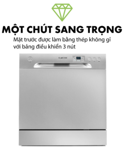 Máy rửa bát 8 bộ độc lập Klarstein Amazonia - Ảnh 5