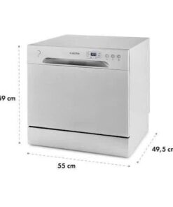 Máy rửa bát 8 bộ độc lập Klarstein Amazonia - Ảnh 13