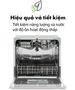Máy rửa bát 8 bộ độc lập Klarstein Amazonia - Ảnh 10