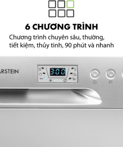 Máy rửa bát 8 bộ độc lập Klarstein Amazonia - Ảnh 9