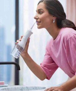 Máy tăm nước sạc điện Sonicare Cordless Power Flosser 3000 Philips HX3826/31 - Ảnh 4