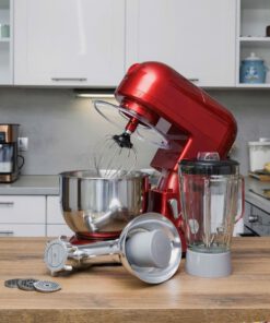 Máy xay, trộn làm bếp đa năng 1300W Lucia Rossa Klarstein 10006254 - Ảnh 6