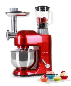 Máy xay, trộn làm bếp đa năng 1300W Lucia Rossa Klarstein 10006254 - Ảnh 18