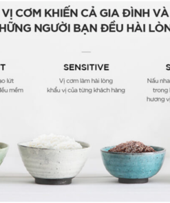 Nồi cơm điện cao tần áp suất mini 0.54L Cuckoo CRP-EHS0320 - Ảnh 11