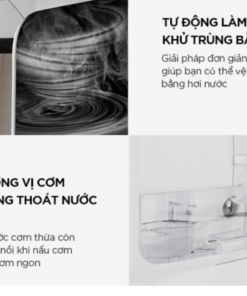 Nồi cơm điện cao tần áp suất mini 0.54L Cuckoo CRP-EHS0320 - Ảnh 10
