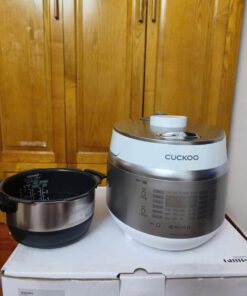 Nồi cơm điện cao tần áp suất mini 0.54L Cuckoo CRP-EHS0320 - Ảnh 5