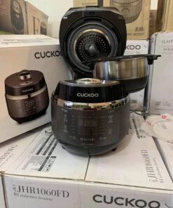 Nồi cơm điện cao tần áp suất mini 0.54L Cuckoo CRP-EHS0320 - Ảnh 3