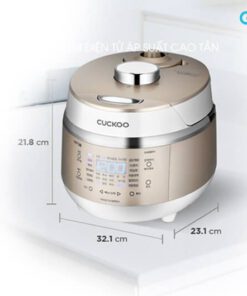 Nồi cơm điện cao tần áp suất mini 0.54L Cuckoo CRP-EHS0320 - Ảnh 6