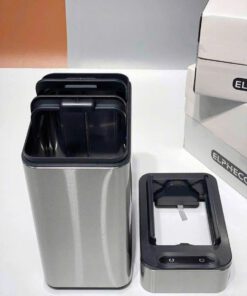 Thùng rác cảm biến cánh bướm 9L ELPHECO Sensor ELPH9809 - Ảnh 8
