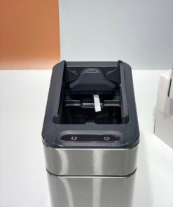 Alternative view of Thùng rác cảm biến cánh bướm 9L ELPHECO Sensor ELPH9809